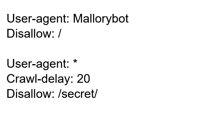 Файл robots.txt для WordPress